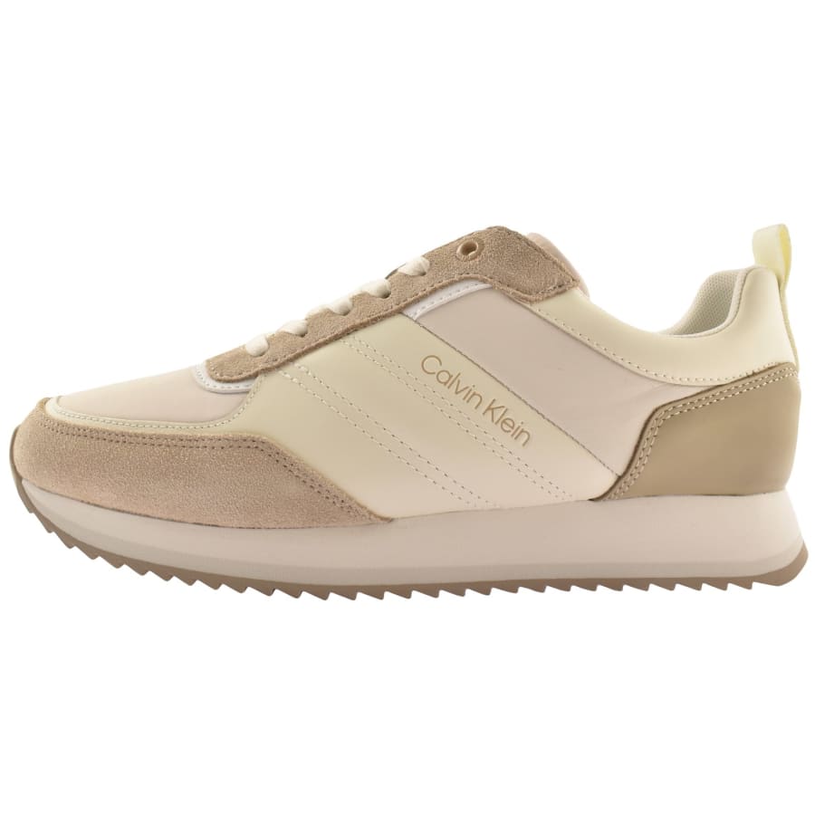 Calvin Klein Low Top Trainers Beige male 6 40